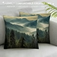 thumbnail image 3 of JRXY  Decorative Pillow Cover Scenery Pattern Throw Pillow Cover Cushion Cover Pillow case  White, 3 of 5
