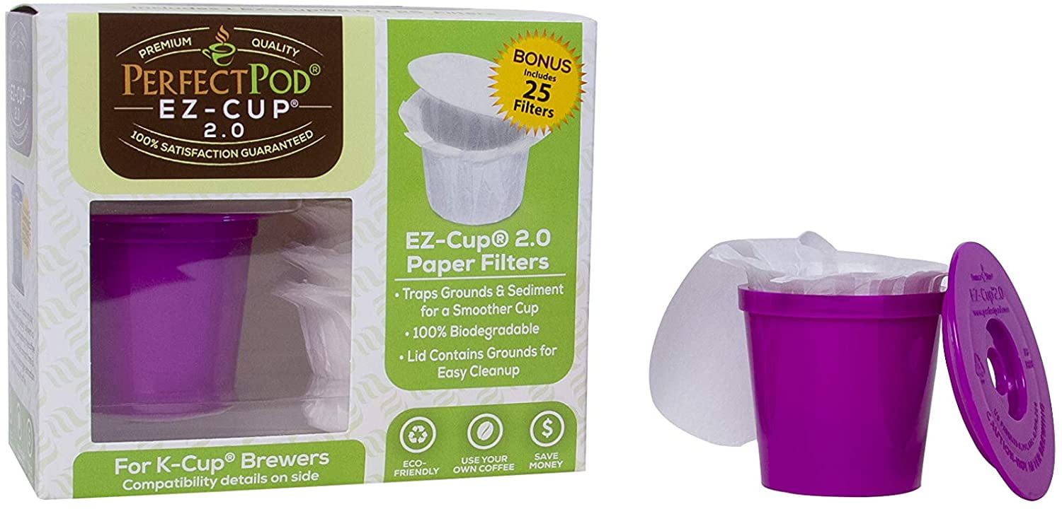Perfect Pod EZCup Refillable Capsule, Keurig 1.0 compatible