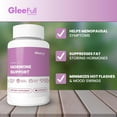 GleeFull Over 30 Hormone Support Menopause Supplements for Women Hot Flash Relief Hormone