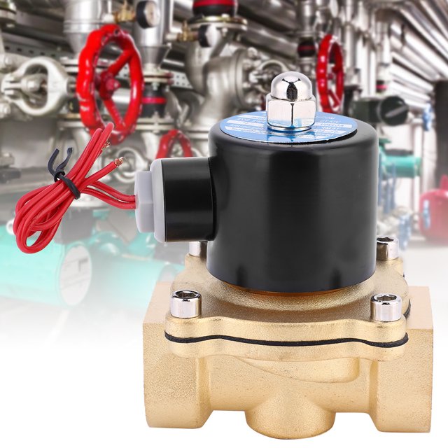Válvula solenoide, válvula solenoide normalmente cerrada Válvula solenoide Salida de alta intensidad