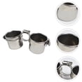 thumbnail image 3 of 1pc Parrot Feeder Standing Pole Feeder Accessory Pet Parrot Feeder Container, 3 of 9