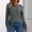 Army Green # Womens shirts, variant on Womens Long Sleeve Tops Ripped Crew Neck Pullover Casual Blouses Plain Button,Casual Shirts for Ladies