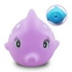 thumbnail image 3 of BRIGHTFUFU 6 uds animales divertidos juguete flotante vinilo agua peces juguetes de baño para bebé infantil hora del baño, 3 of 7