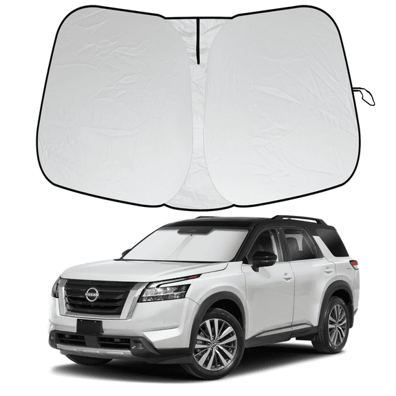 For Nissan Pathfinder 2022-2025 Windshield Sun Visor Sunshade UV Block Cover
