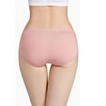thumbnail image 4 of FJUCHAI Womens Underwear Soft Briefs Stretch Hipster Solid Bikini Panties L-XXL, 4 of 8