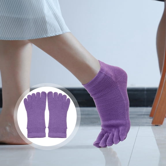 HEANUJJ Toe Socks Women Outdoor Exercise 2 Pairs