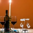 thumbnail image 3 of EeaseCA 1pc Rotary Candle Stand Romantic Candlestick Candle Holder (Silver), 3 of 7