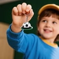 thumbnail image 6 of Football Themed PVC Soft Rubber Keychains Bag Charms For Fans Accessories, 6 of 6