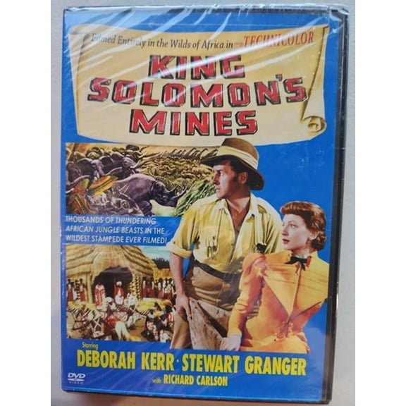 King Solomon's Mines [DVD]