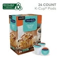 Cinnabon, Caramel Pecan Flavored Light Roast KCup Coffee Pods, 24
