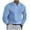 Blue, variant on Aoochasliy Mens Hoodies Pullover Christmas Men Turn-Down Collar Blouse Solid Long Sleeve V-Neck Blouse Tops