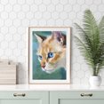 thumbnail image 4 of Cuadros Decorativos Gato de pintura al óleo por números para colorear imagen Digital JShteea Nuevos Originales, 4 of 5
