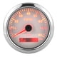 thumbnail image 3 of Velocímetro GPS 85 mm/3,35 pulgadas Odógrafo 80 MPH/H Acero inoxidable Universal para automóviles Motores Barcos Blanco, 3 of 12