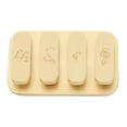 thumbnail image 4 of Slider Haptic Clicker, Lightweight Haptic  Toys Ergonomic Compact  For Study For Student Gold,Silver, 4 of 8
