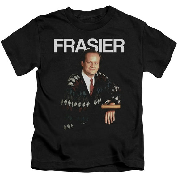 Cheers Frasier Youth 18/1 T-Shirt Black