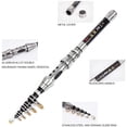thumbnail image 4 of Oture Telescopic Fishing Pole Fishing Rod and Reel Combos Carbon Fiber for Travel Saltwater Freshwater Fishing, 4 of 8