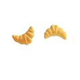 thumbnail image 3 of YYKihy Food Earrings For Women Baking Earrings Cute Earrings For Women Bread Earrings Funny Stud Earrings Cute Small Earrings For Women, 3 of 5