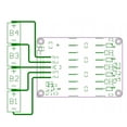 thumbnail image 2 of 5A 3S 4S Active Equalizer Balancer Lifepo4/Lipo/Lto Battery Energy Capacitor,1 x 4S Active Equalizer Balancer,Black, 2 of 7