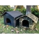 thumbnail image 5 of Outdoor Stray Cats Shelter, House for Cats and Dogs, Waterproof, Weatherproof, Warm, Feral, Pet House ShopWise Round, 5 of 11