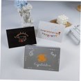 thumbnail image 3 of OULII 6Set Graduation Season Greeting Cards Rectangular Shape High-End Texture for Various Parties 7.86X5.89in, 3 of 8