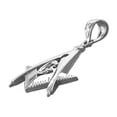 thumbnail image 4 of Rhodium Plated 925 Sterling Silver Freemason Masonic Pendant, 4 of 5