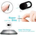 thumbnail image 3 of Webcam Cover Slide, Ultra Thin Laptop Camera Cover Slide Blocker for Computer PC Tablet Notebook Surface Pro Echo Show Camera Protecting Your Privacy Security, 3 of 6