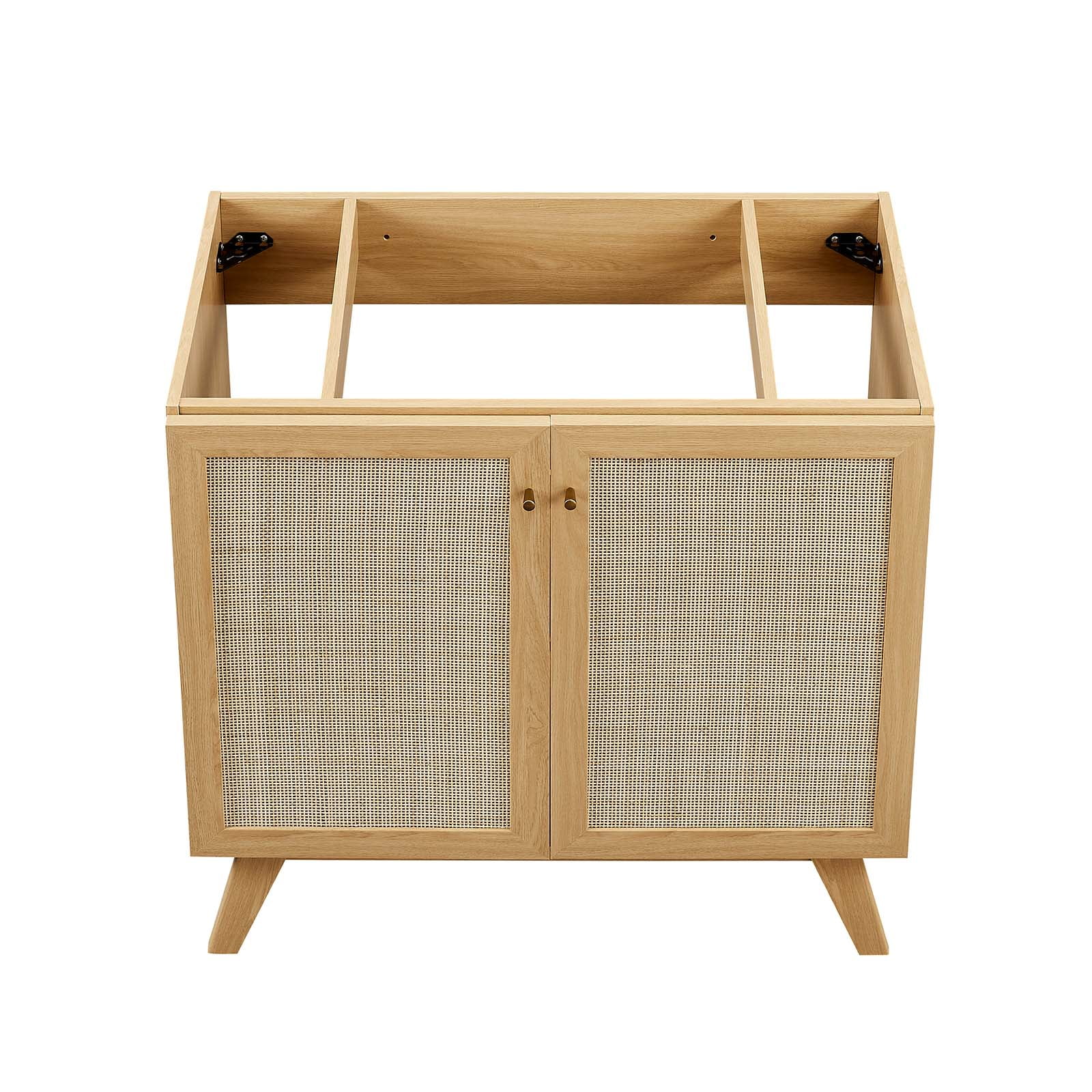 Modway Soma 36” Bathroom Vanity in Oak White