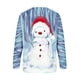 thumbnail image 5 of Sudaderas Con Capucha de Navidad Para Mujer Moda Casual Manga Larga Impreso Tops Blusa Odeerbi  ODB190549, 5 of 6