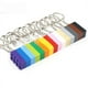 thumbnail image 1 of Juguete de partículas pequeñas, llavero de ladrillo de 2 × 4 de alto, regalo creativo, bloques de construcción, 15 colores opcionales, 1 of 2