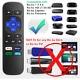 thumbnail image 2 of 2 Pack) Replacement Remote Control for Express, for Premiere, for Box, for Player, for 1 2 3 4 -【NOT for Stick or TV】, 2 of 4