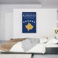 thumbnail image 2 of ARTCANVAS Republic of Kosovo Honor Duty Homeland Motto Canvas Art Print - Size: 40" x 26" (1.50" Deep), 2 of 9