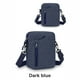 thumbnail image 1 of Bolso de hombro informal para hombre | Bolso bandolera de nailon impermeable | Bolso ligero para teléfono de negocios con múltiples compartimentos, 1 of 3