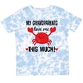 thumbnail image 3 of Inktastic My Grandparents Love Me Boys or Girls Toddler T-Shirt, 3 of 5