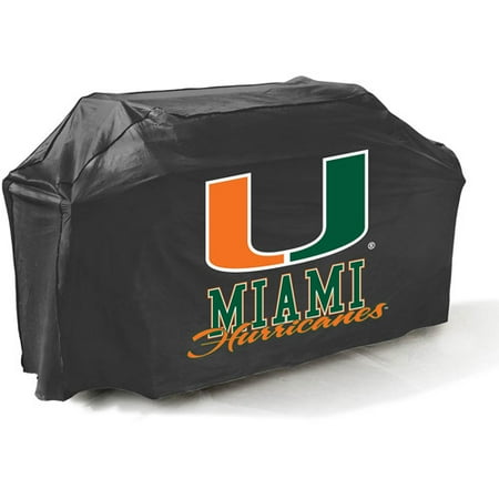 Mr. Bar-B-Q NCAA Grill Cover, University of Miami Hurricanes