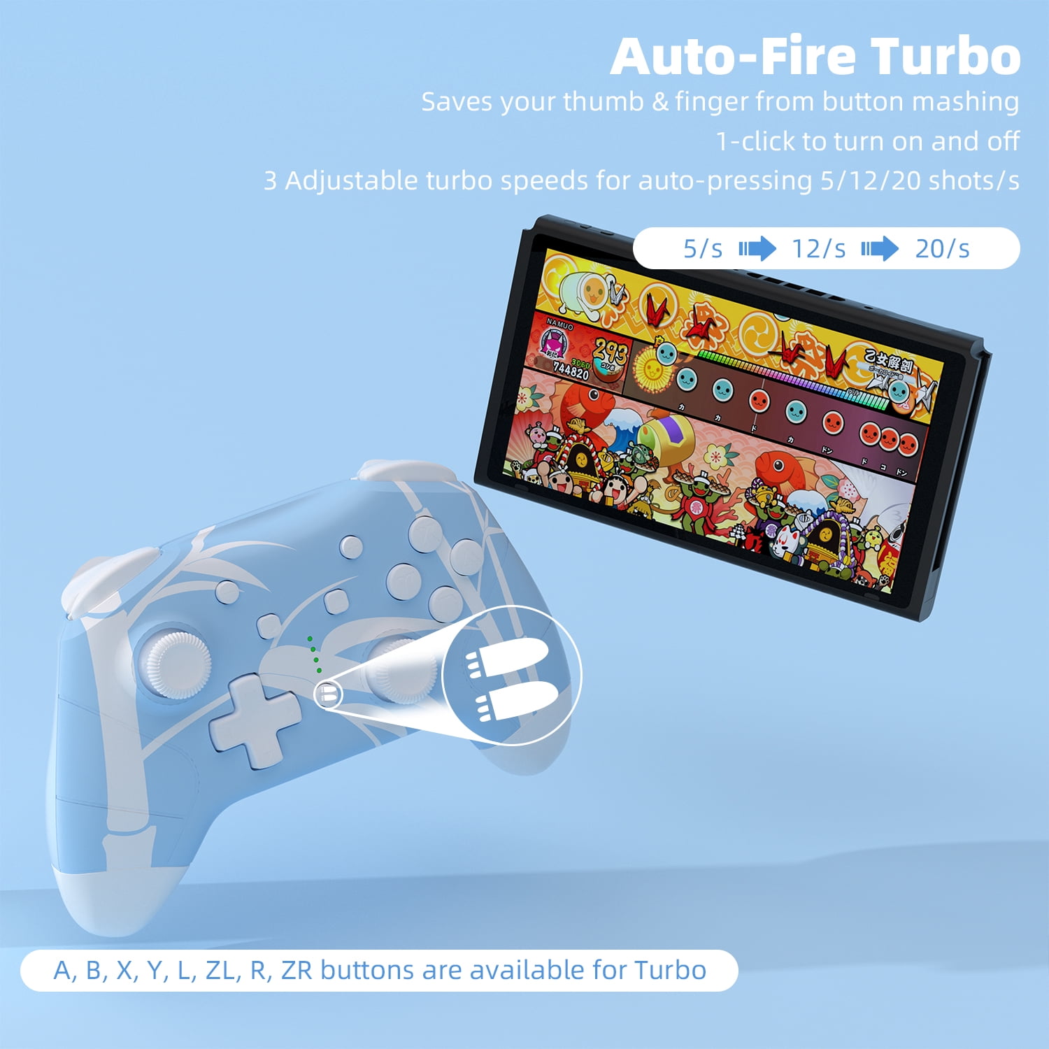 Wireless Switch Pro Controller for Nintendo Switch, Honduras | Ubuy Wireless Switch Pro Controller for Nintendo Switch, Honduras | Ubuy