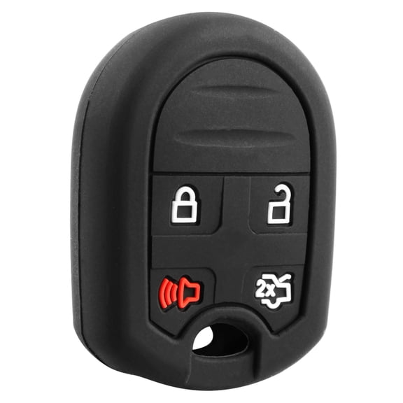 Key Fob Remote Silicone Case Cover Protector for 2000-2016 Ford Lincoln Mazda Mercury (CWTWB1U793)