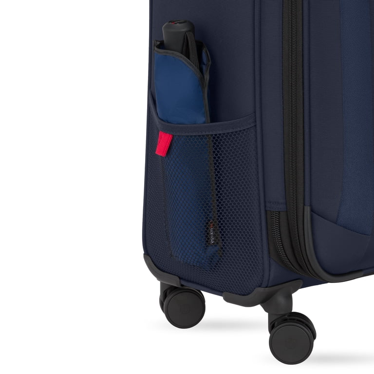 SWISSGEAR Stride 3-Piece Expandable Spinner Luggage Set, Peacoat