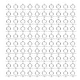 thumbnail image 4 of OT Buckle, Toggle Clasps Practical  For Bracelets For Necklaces For Earrings For Crafts For Pendants, 4 of 8
