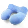 thumbnail image 5 of Inflatable U-Shaped Neck Pillow for Travel, 4 Colors, Comfortable Sleep Support for Airplane and Home Use, 5 of 5