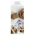 thumbnail image 4 of Rattan Pencil Holder Pen Organizer Pencil Cup Holder Woven Pencil Pot Rattan Makeup Brush Holder, 4 of 5