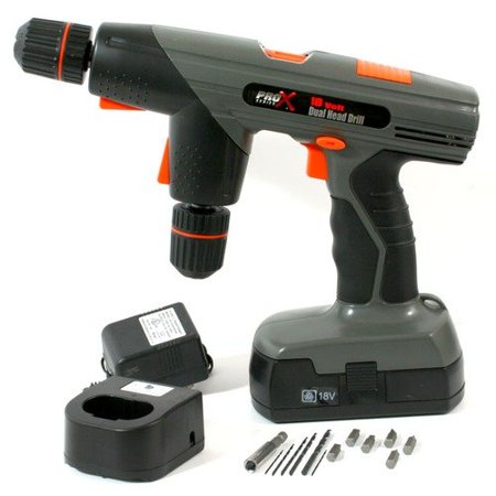 Buffalo Tools Pro Series X - 18 Volt Dual Head Drill