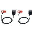 2PCS Treadmill Safety Switch Emergency Stop Clip Security Lock