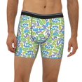 thumbnail image 2 of Men'S Boxer Briefs, Color Numbers Math Soft And Breathable Mens Underwear Boxer Briefs With Widen Waist, 2 of 2