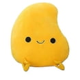 thumbnail image 2 of 19.6" Fruit Super Soft Stuffed Plush Toy Pillow Cute 50cm Mango Cute, 2 of 3