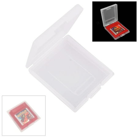 1pcs Plastic Cases Game Cartridge Storage Box For Nintendo GameBoy Color GB (The Best Pokemon Game For Gameboy)