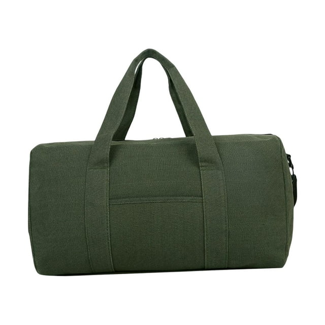 relayinert Sac de Voyage Sac de Sport Imperméable Résistant à l'Usure Sac de Voyage Vert 63x20x36cm