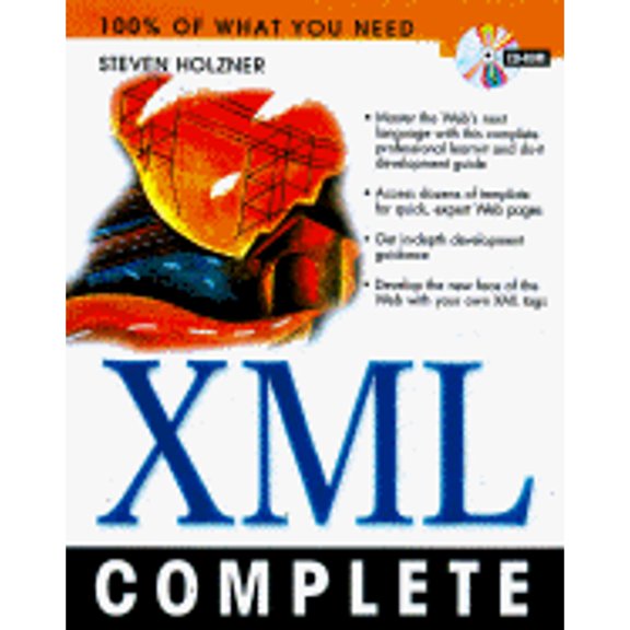 Pre-Owned XML Complete (Paperback) by Steven Holzner