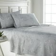 thumbnail image 1 of Myosotis Scorpioides Printed Cotton Sheet Set by SouthShore Fine Linens, 1 of 1