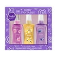 thumbnail image 1 of Body Fantasies Set de regalo navideño en spray corporal para ella: muestra de aromas atemporales de 3 piezas, perfecto para rellenar calcetines, 1 of 5
