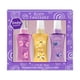 thumbnail image 1 of Set de regalo navideño de 3 unidades en spray corporal para Body Fantasies, 1 of 9